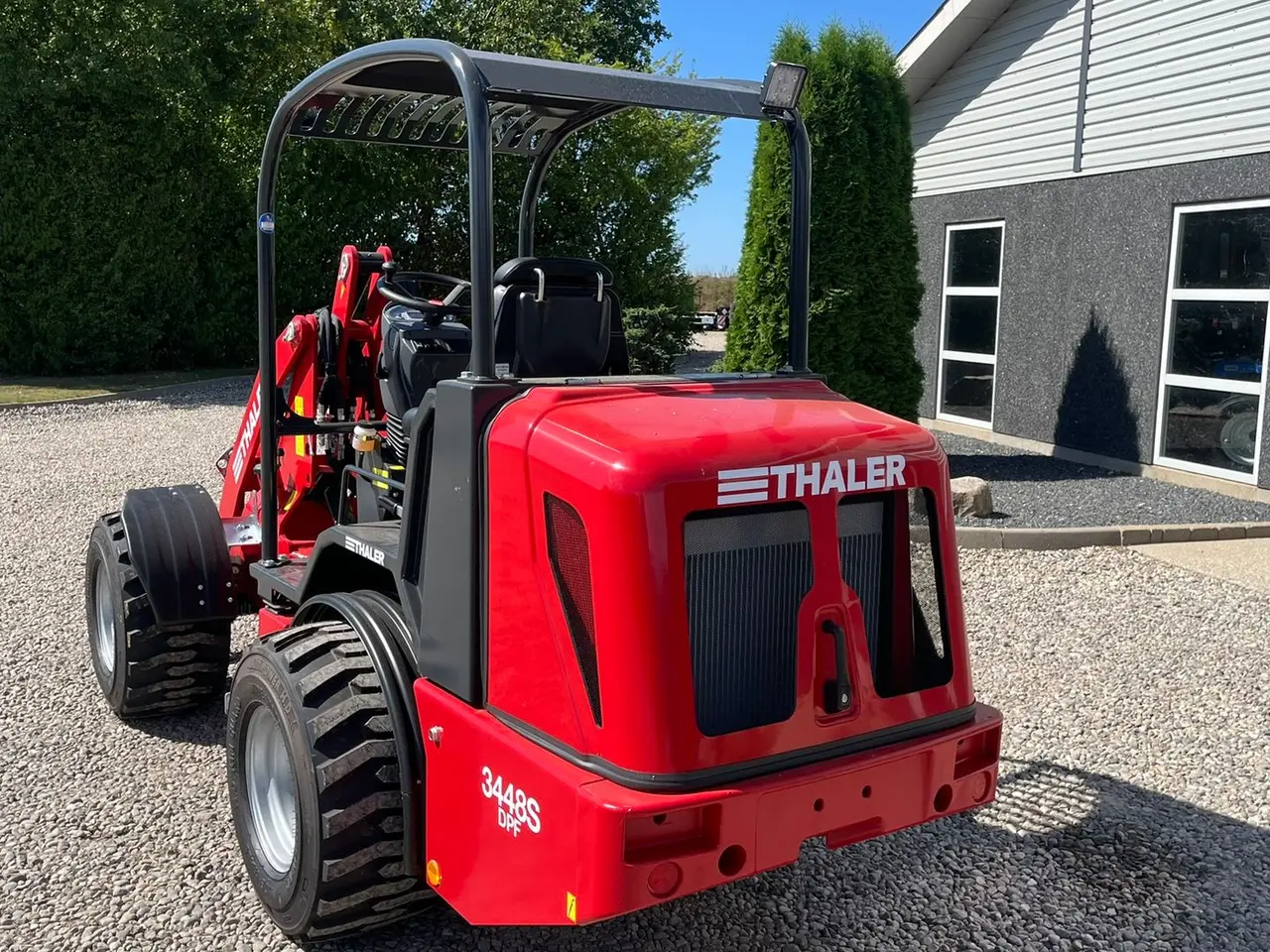 Billede 11 - Thaler 3448S DPF Med brede hjul og euro-skifte