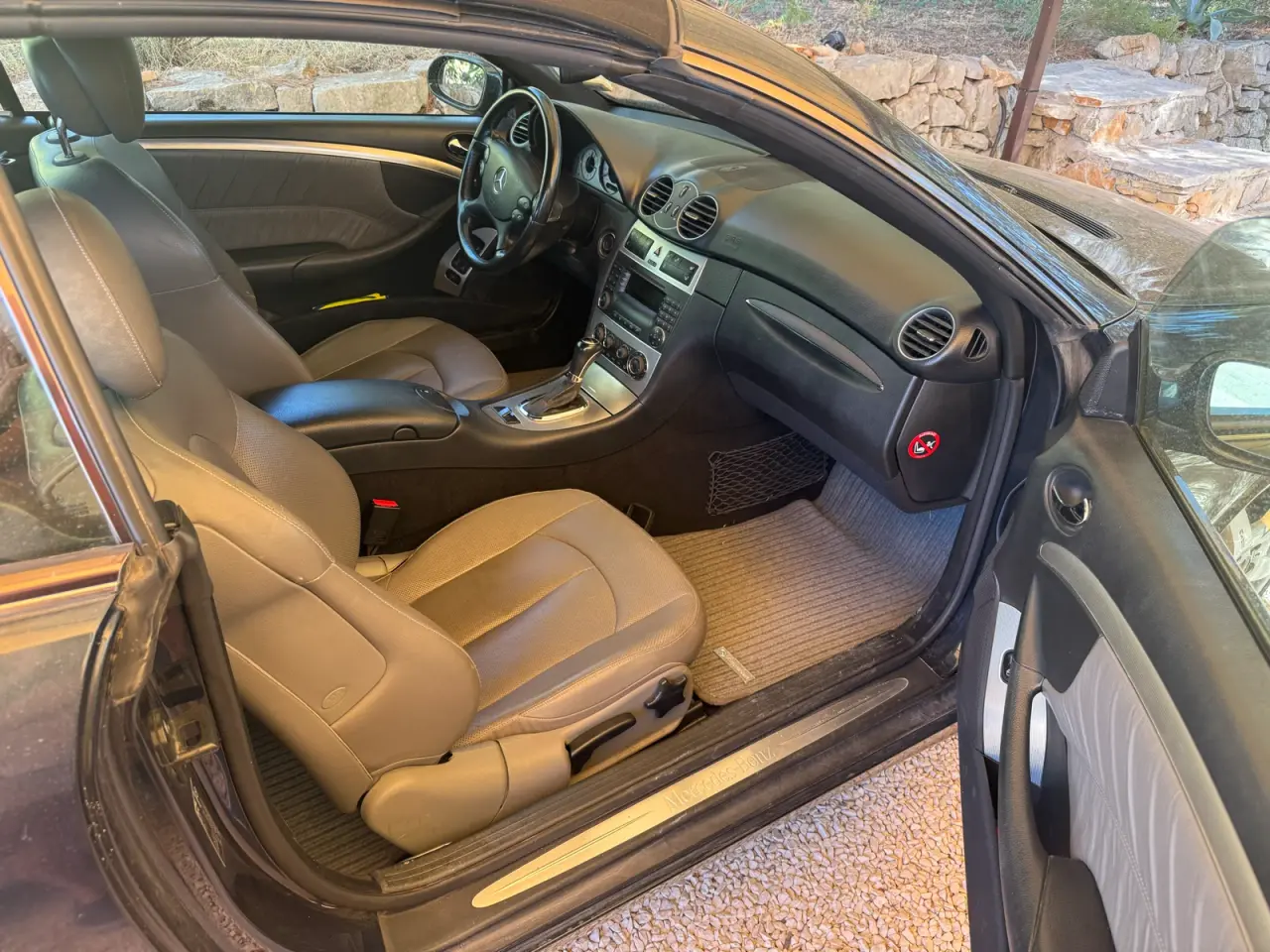 Billede 7 - Mercedes CLK350 Cabriolet med få km