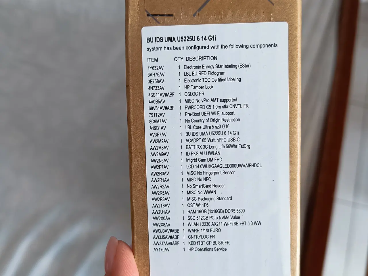 Billede 3 - Bærbar HP EliteBook 6 G1i (14-inch)