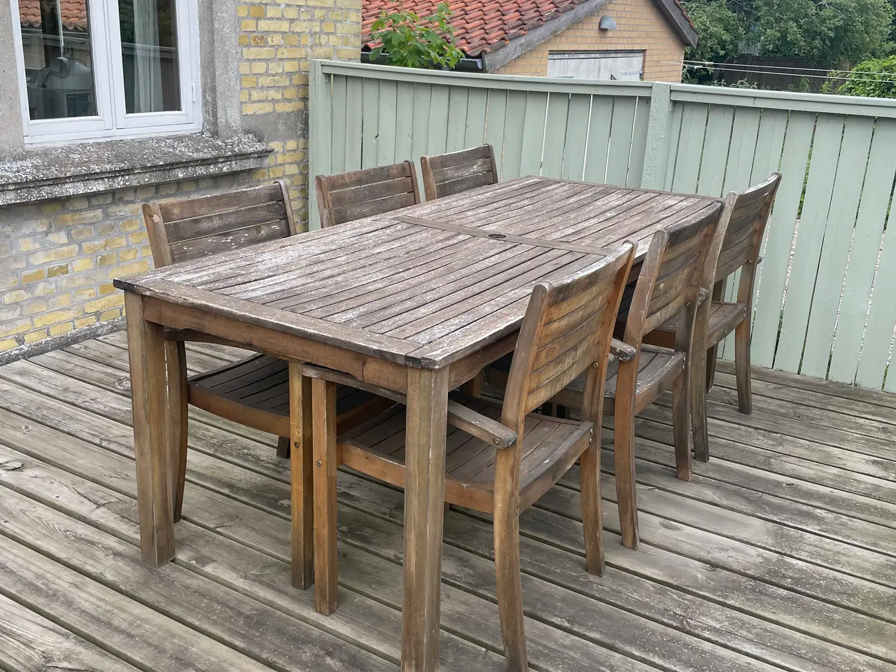Billede 2 - Terrassebord- og stole