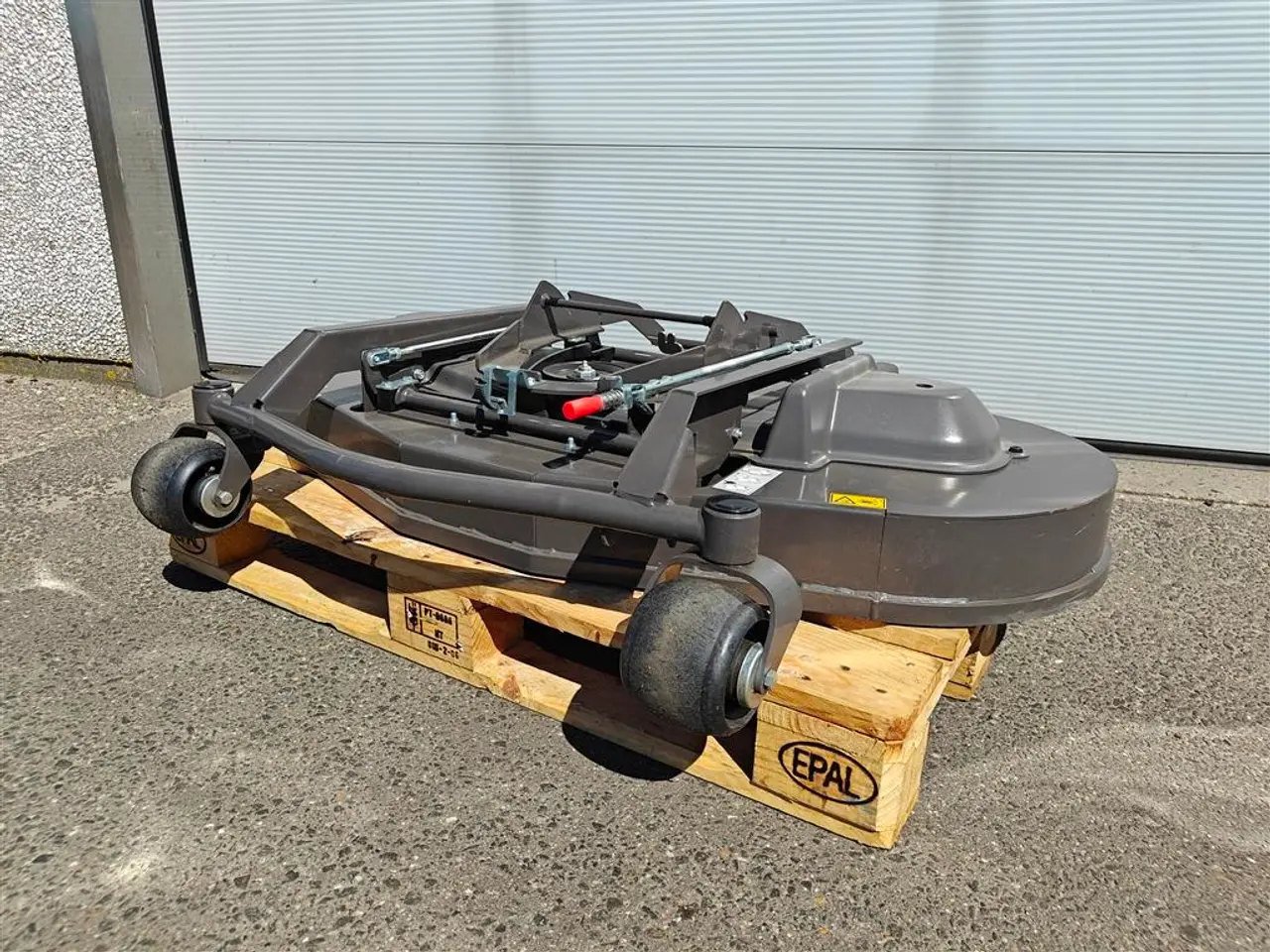 Billede 3 - Husqvarna P524X 137cm klippebord - SPAR 17.200,- ex. moms!