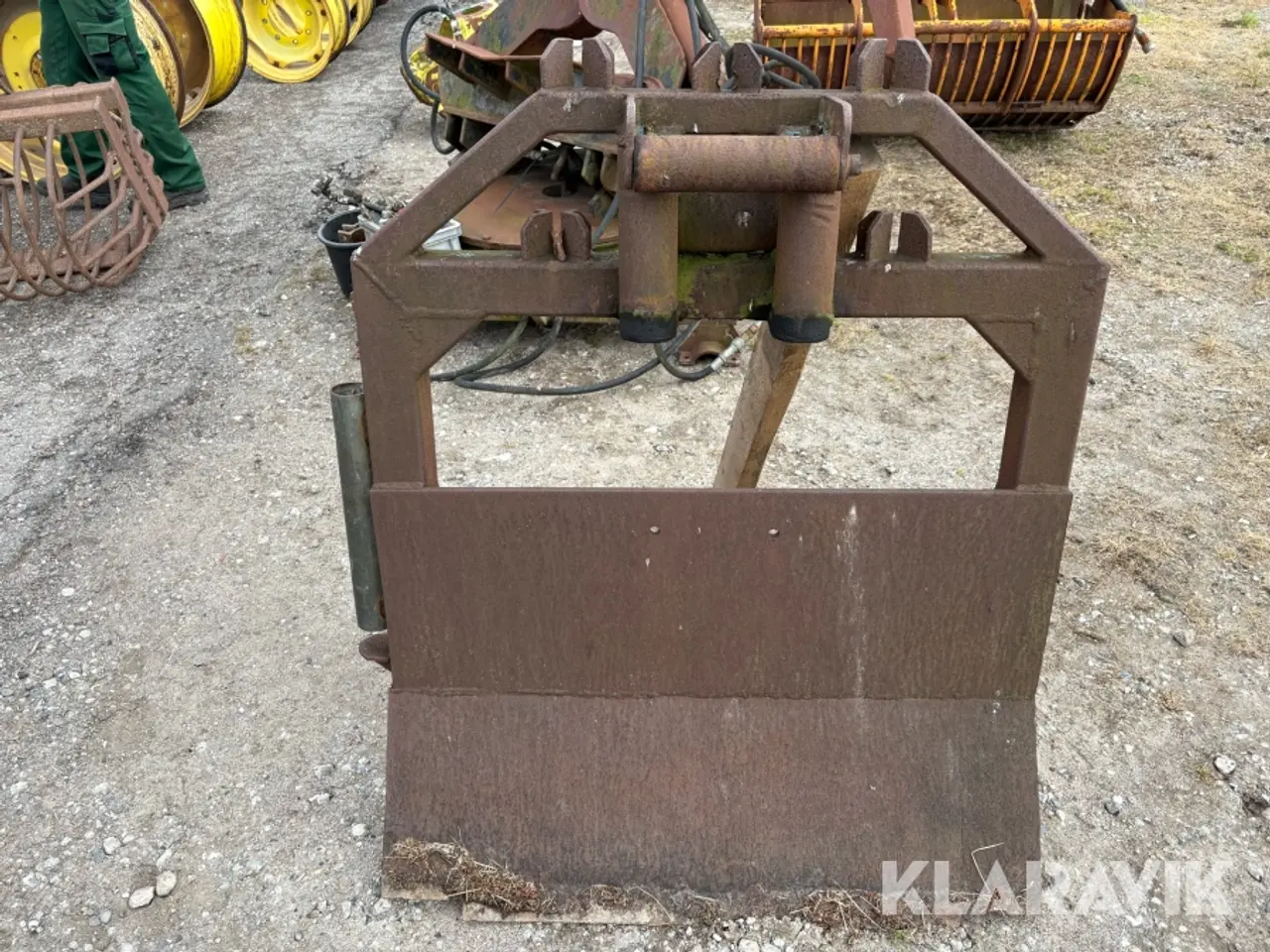 Billede 2 - Skovblad til traktor - 1 styk