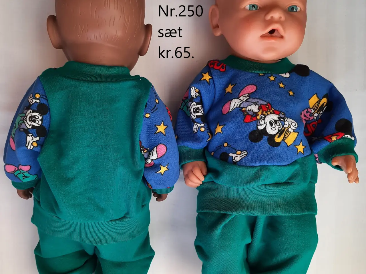 Billede 8 - Babyborn, Overall m.m. joggingsæt og sko.