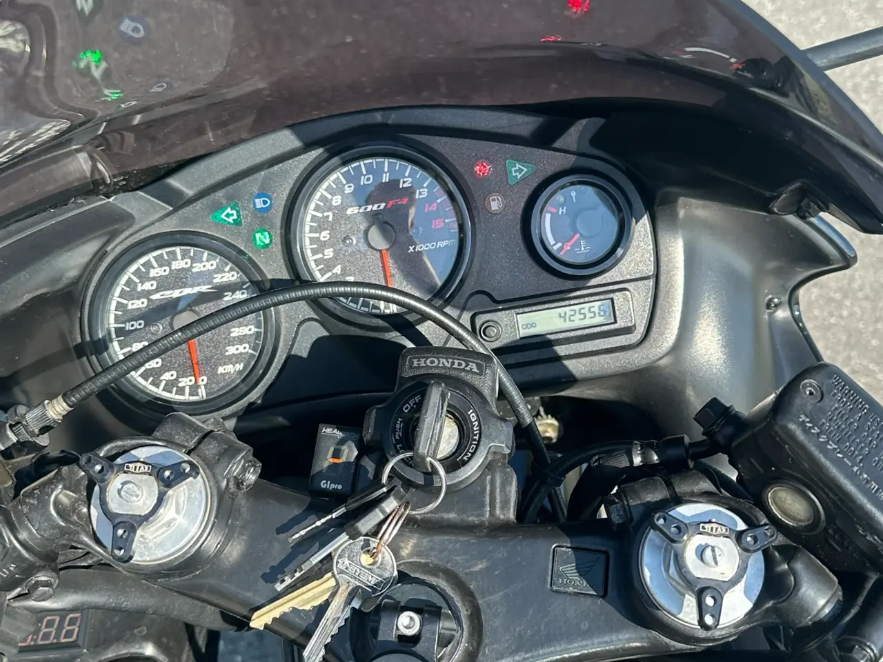 Billede 5 - Honda CBR 600 F4
