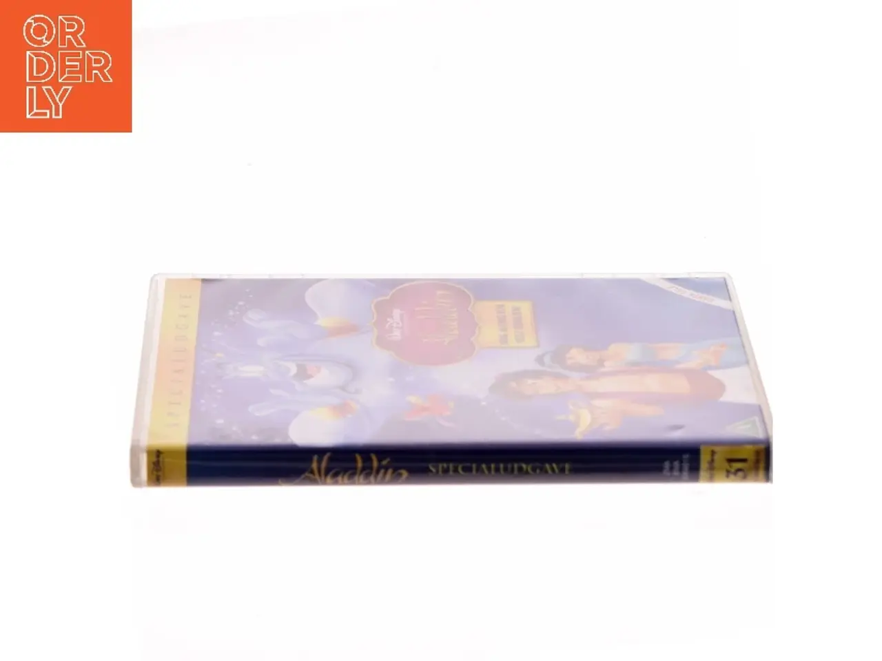 Billede 2 - Aladdin med Ikke specificeret (DVD)