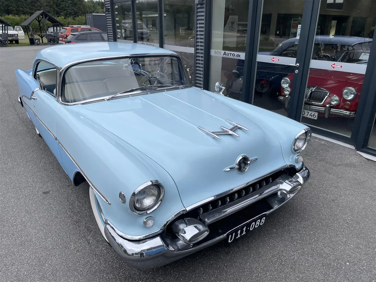 Billede 4 - Oldsmobile Super 88 Holiday Coupe