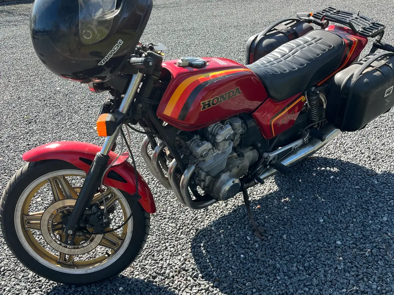 Billede 3 - Fin motorcykel Honda 750 veteran