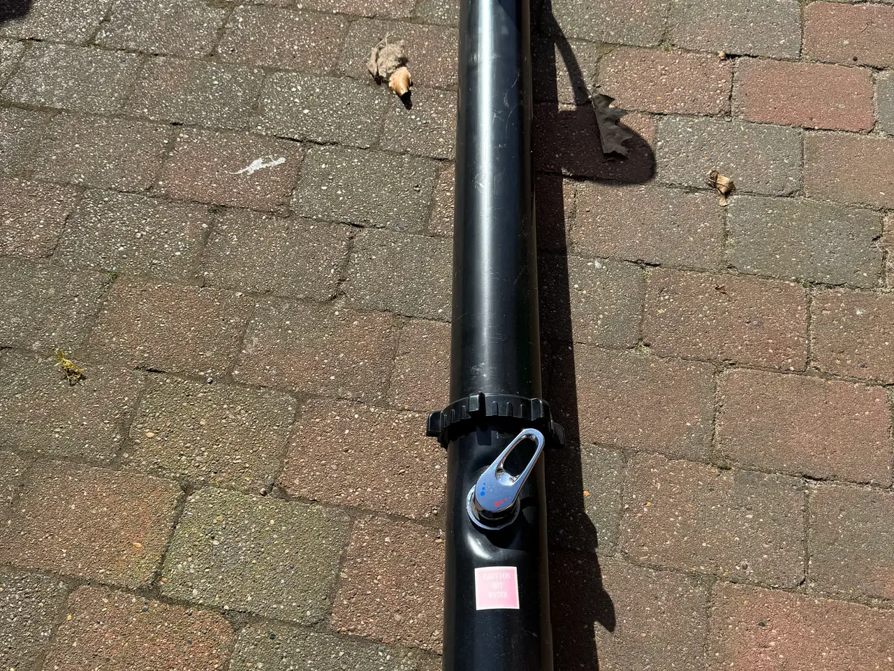 Billede 1 - Brusestander til udvendig brug