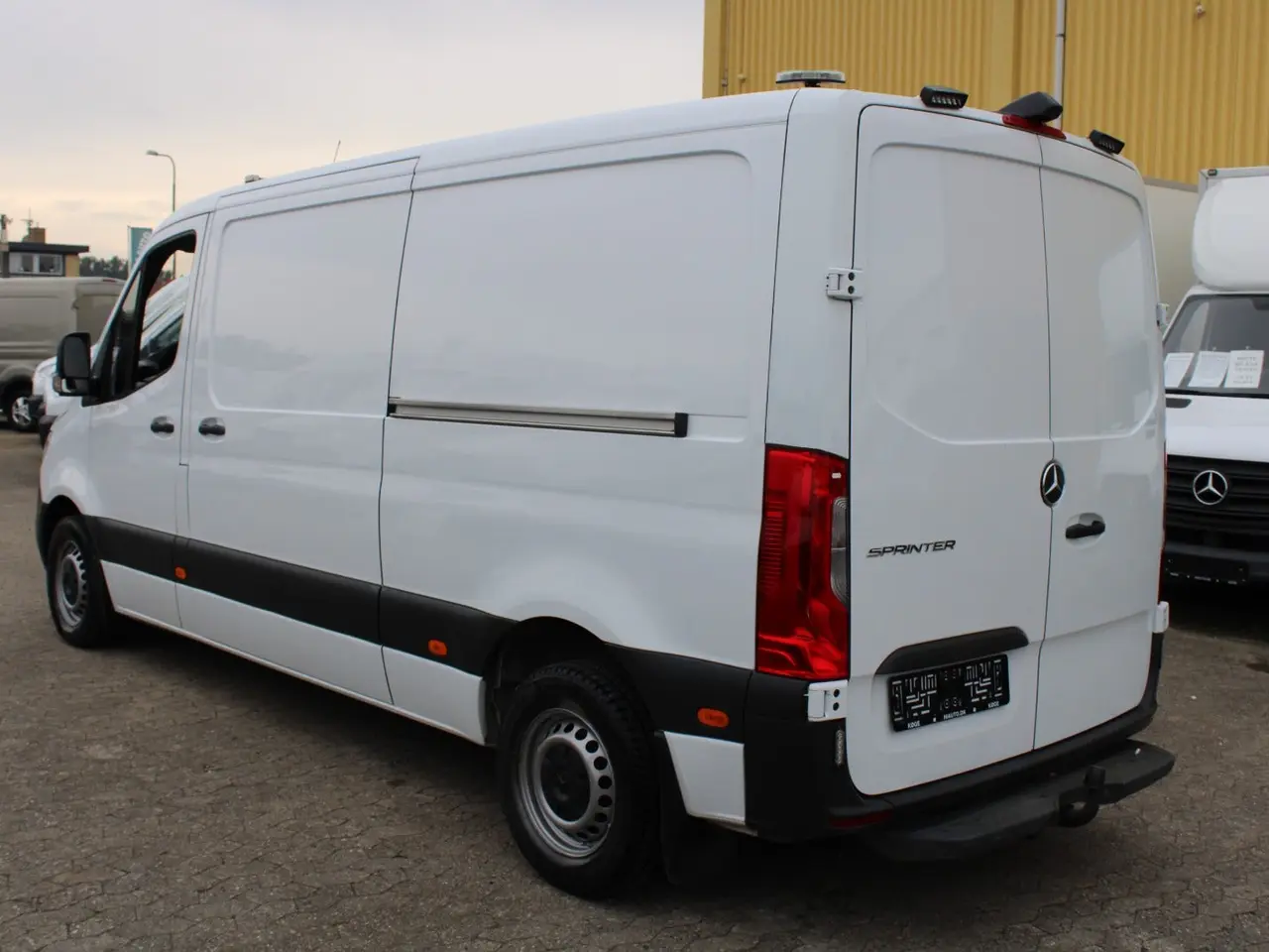 Billede 8 - Mercedes Sprinter 315 2,0 CDi A2 Kassevogn aut. FWD