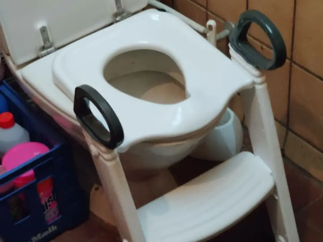 Billede 1 - Toiletbørneskammel