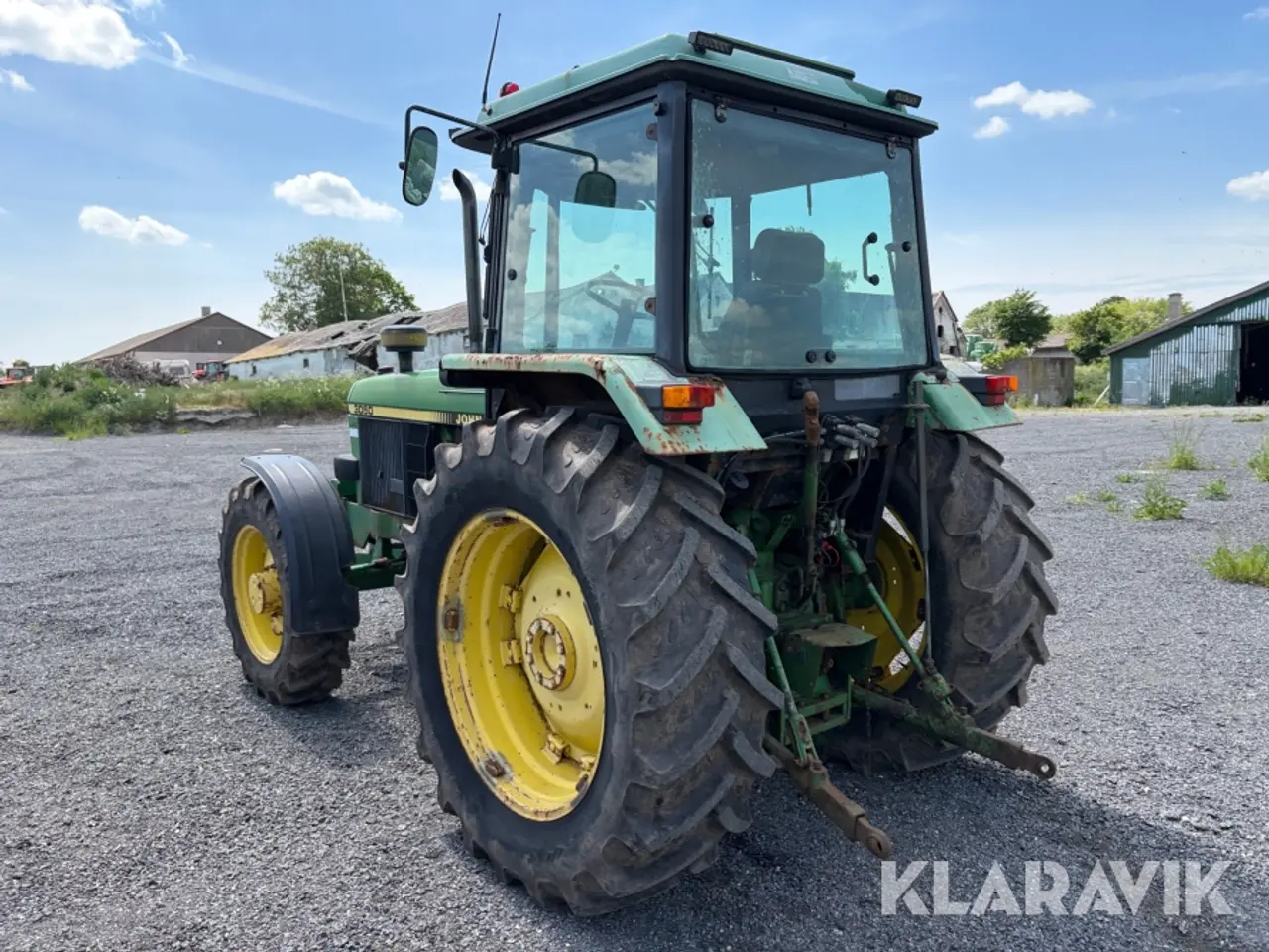 Billede 7 - Traktor John Deere 3050