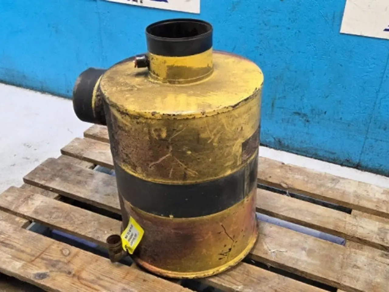 Billede 11 - New Holland TX68 Luftfilter 84043441