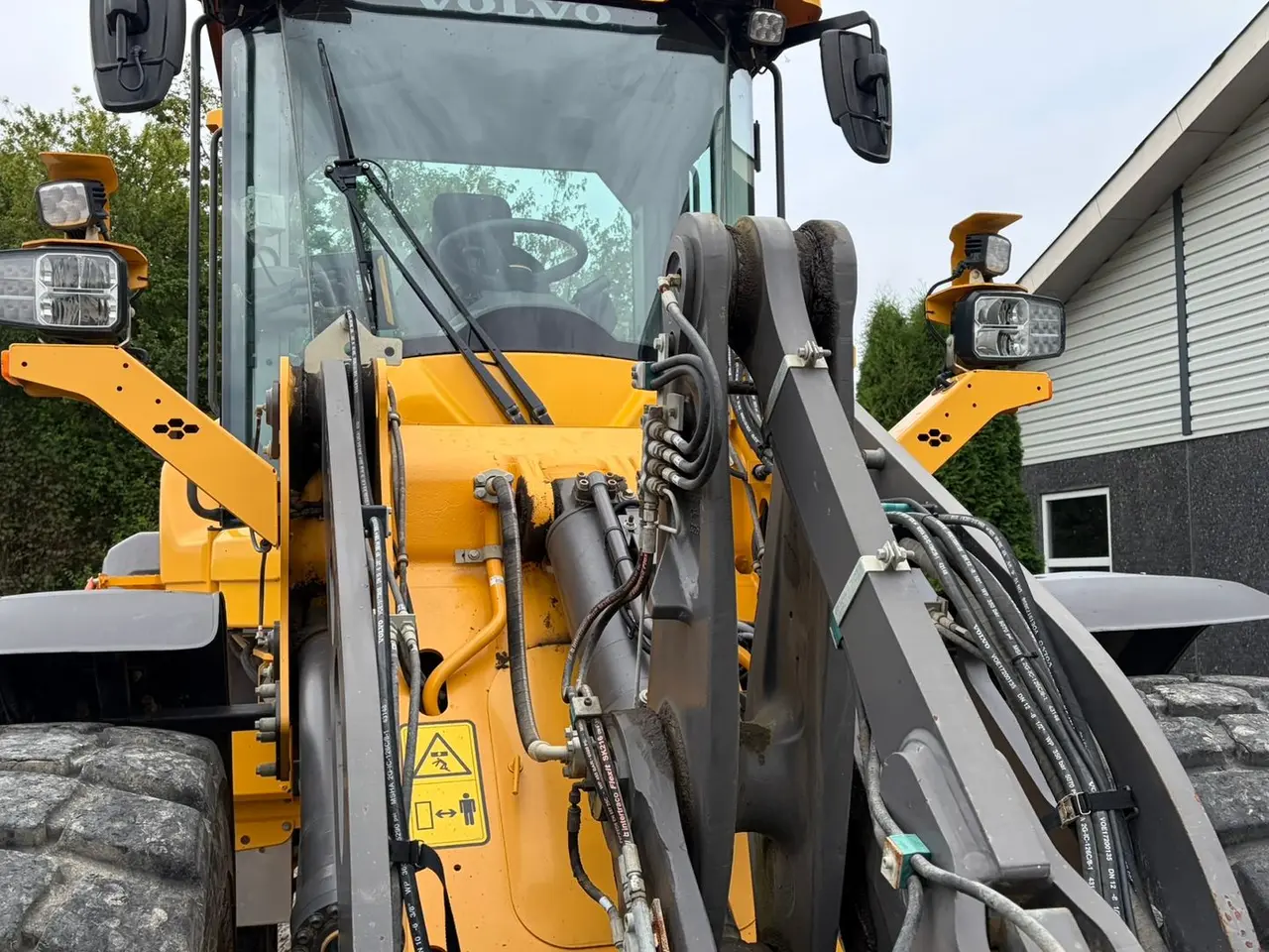Billede 20 - Volvo L60H CDC, BSS, Lock-UP, 3&4die funktion samt centralsmørring og 650mm hjulmontering