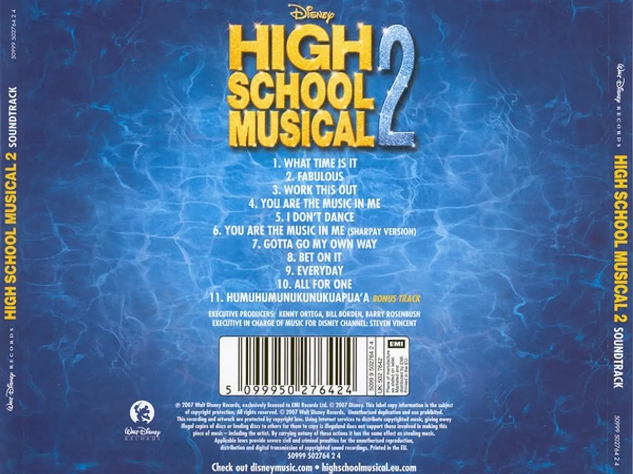 Billede 2 - Diverse kunstnere – High School Musical 2 – CD