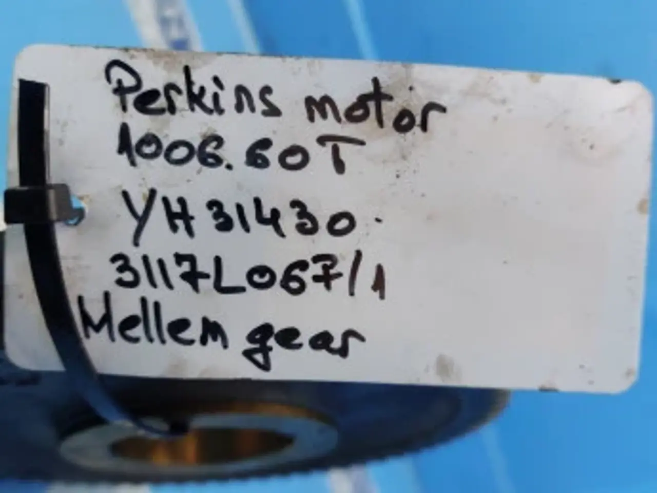 Billede 12 - Perkins 1006.60T Tandhjul 3117L06F/1
