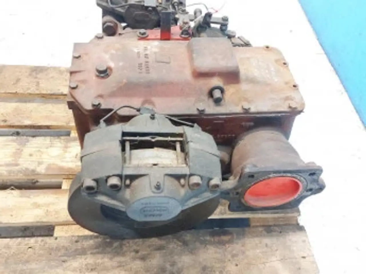 Billede 8 - Massey Ferguson 40 Gearkasse 46148600