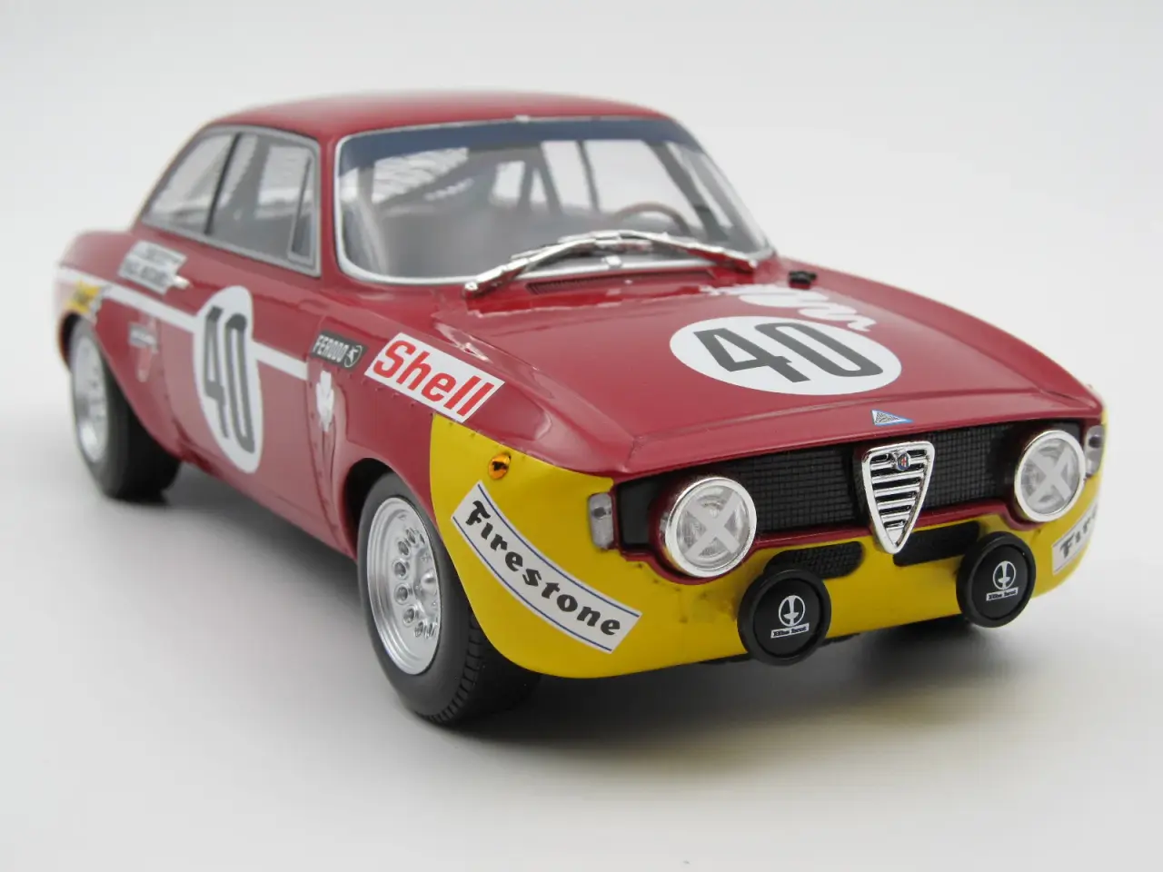 Billede 7 - MINICHAMPS Alfa Romeo GTA 1300 Junior 1:18