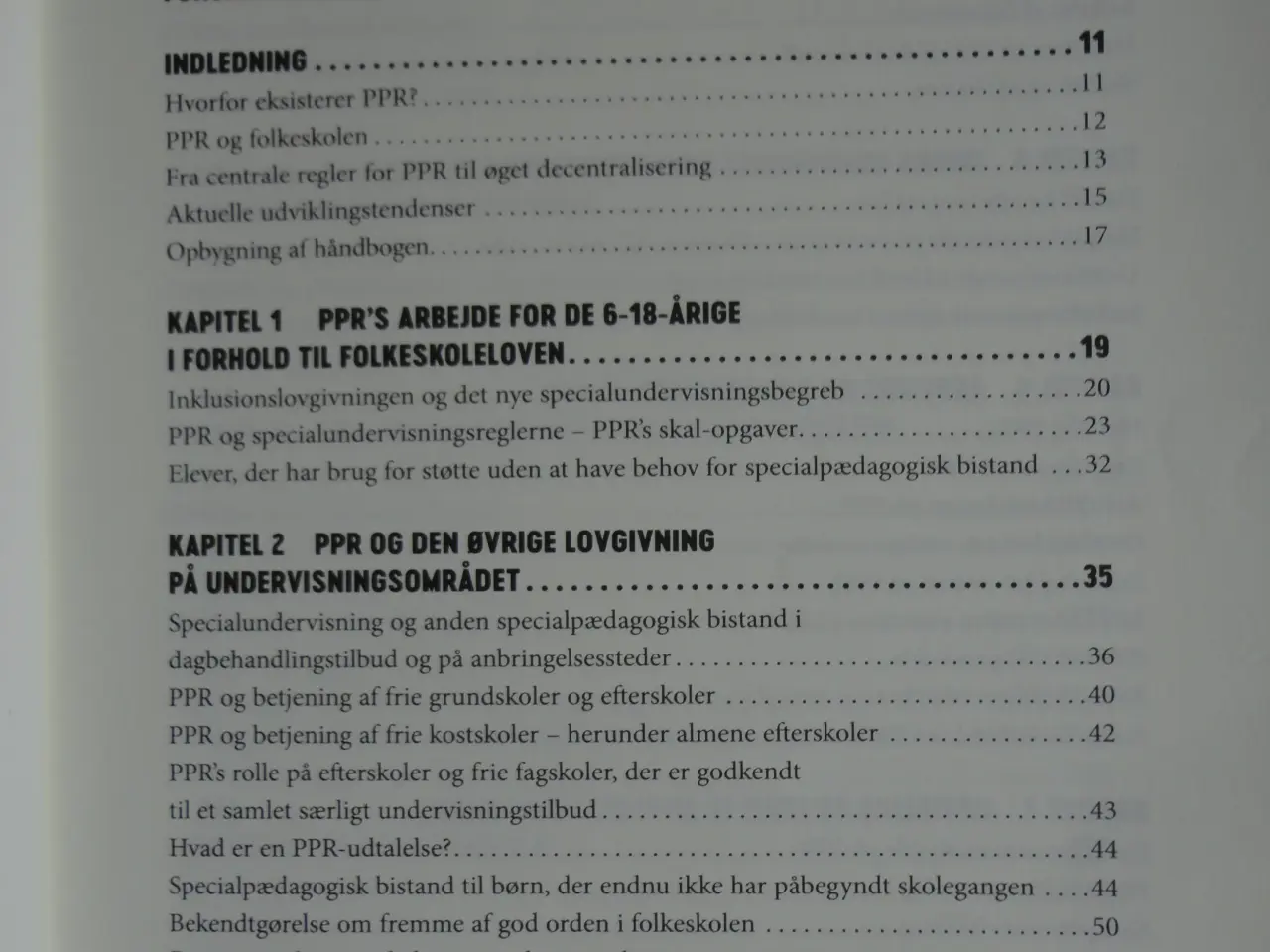 Billede 2 - PPR Håndbogen  :