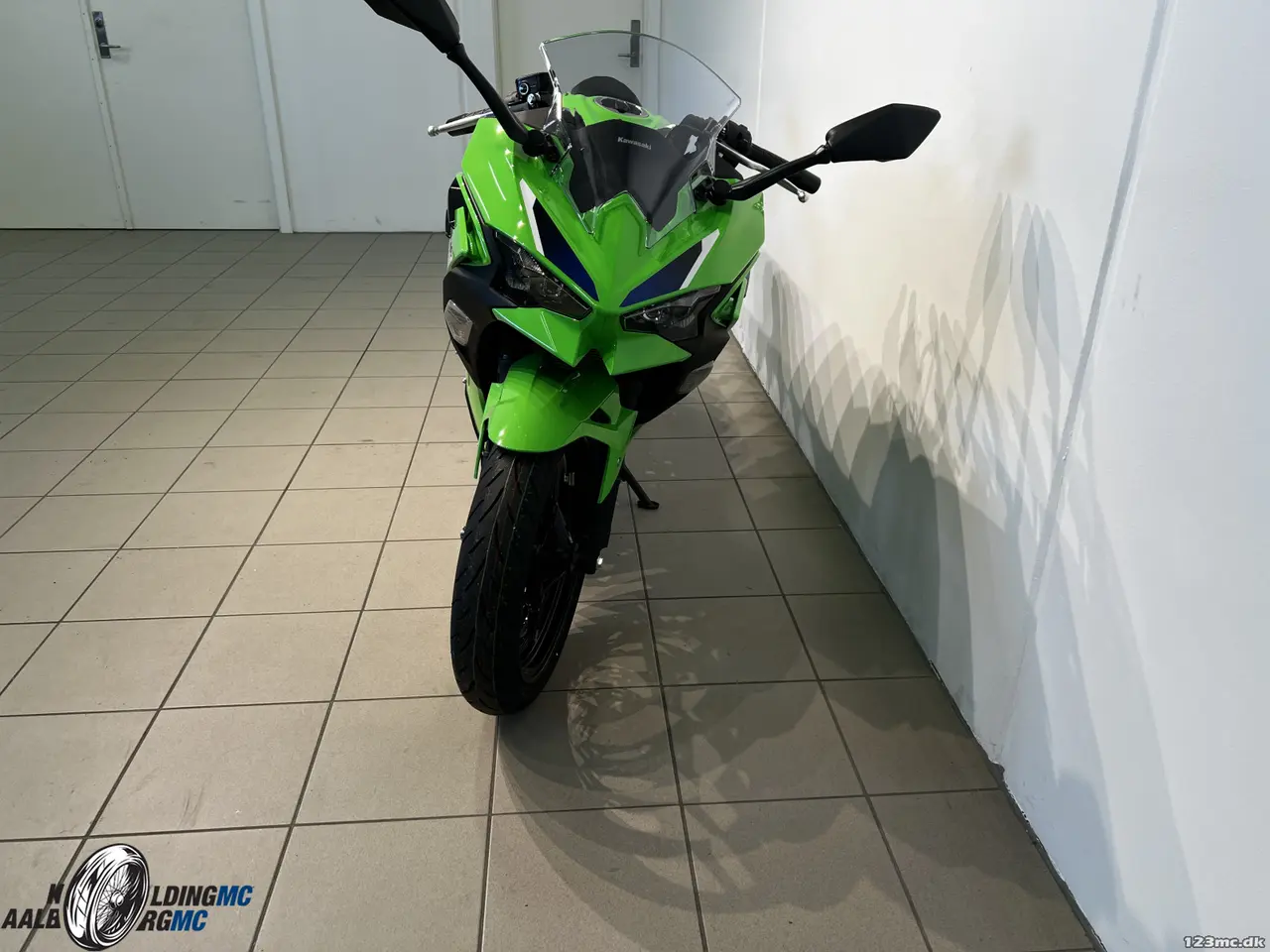 Billede 3 - Kawasaki Ninja 500 SE AALBORG MC