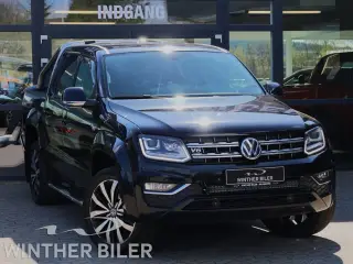 VW Amarok 3,0 V6 TDi 224 Aventura aut. 4Motion