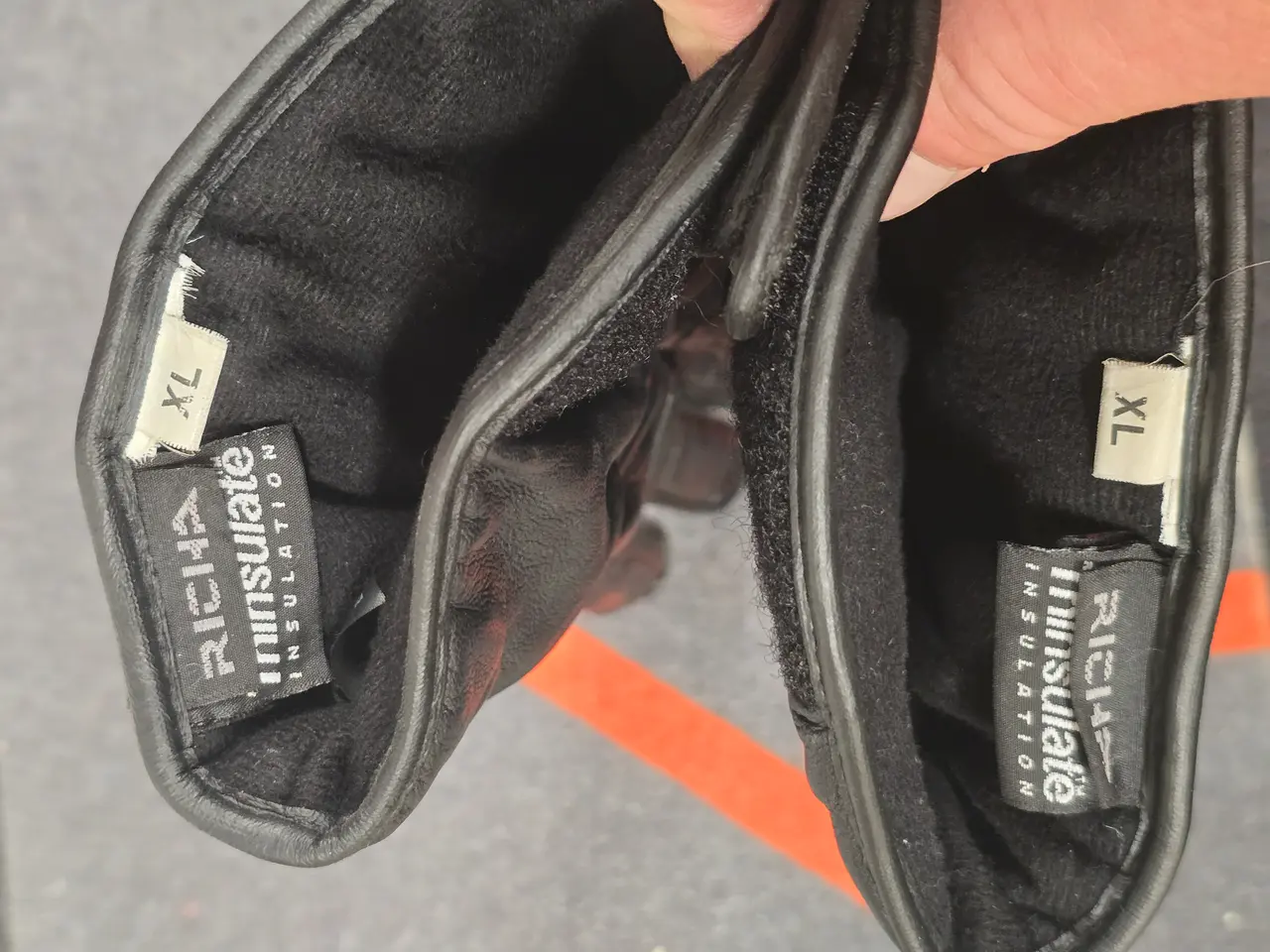 Billede 3 - Motorcykelhandsker fra Richa med GORE-TEX.