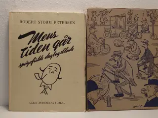 Storm P:Mens tiden går,spøgefulde dagbogsblade.
