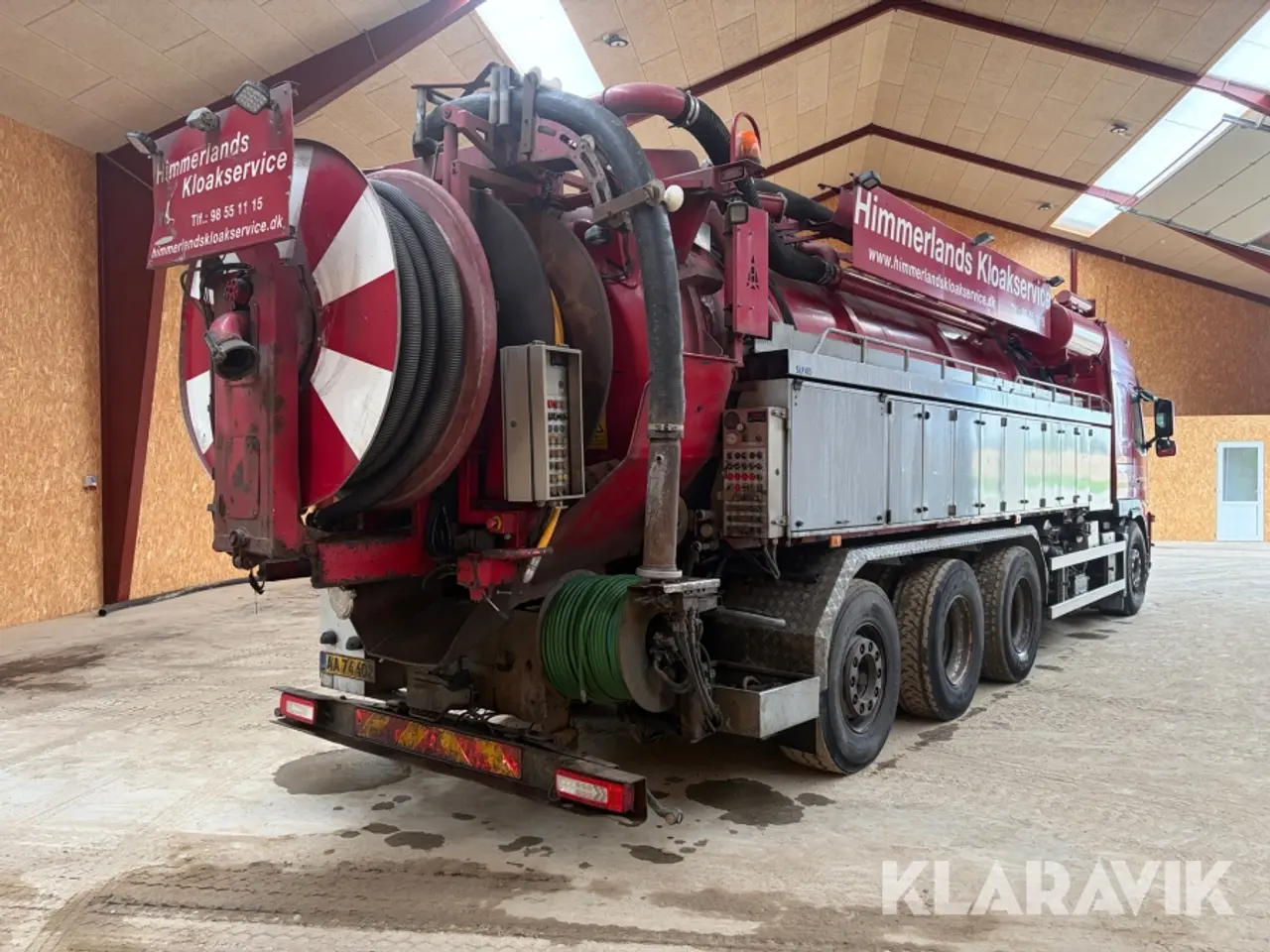 Billede 5 - Slamsuger Volvo FM-500 med sovekabine