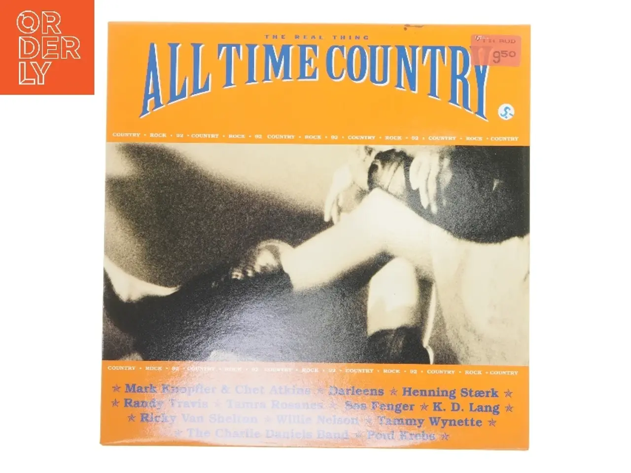 Billede 1 - All Time Country vinylplade