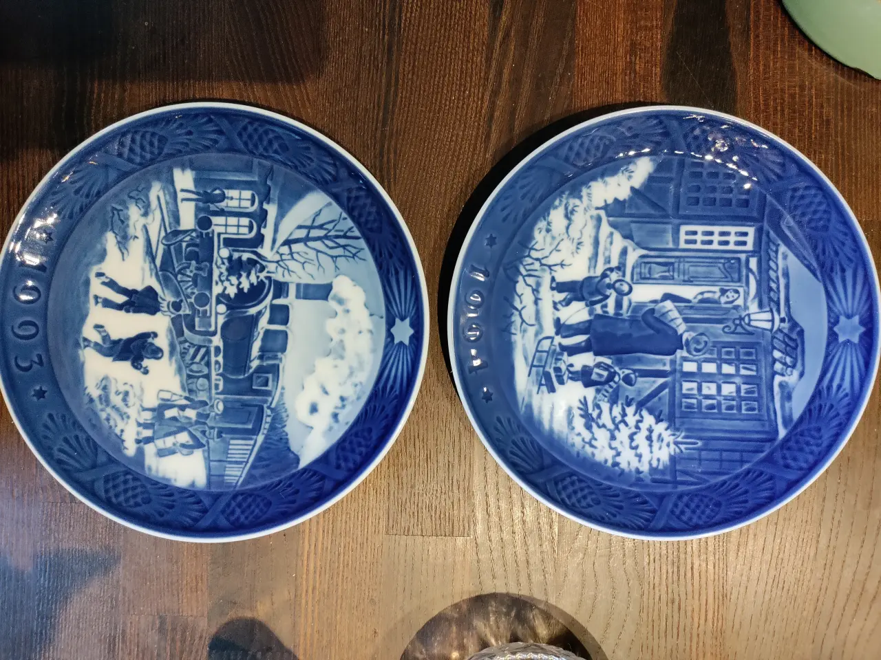 Billede 4 - Juleplatter, kongelige