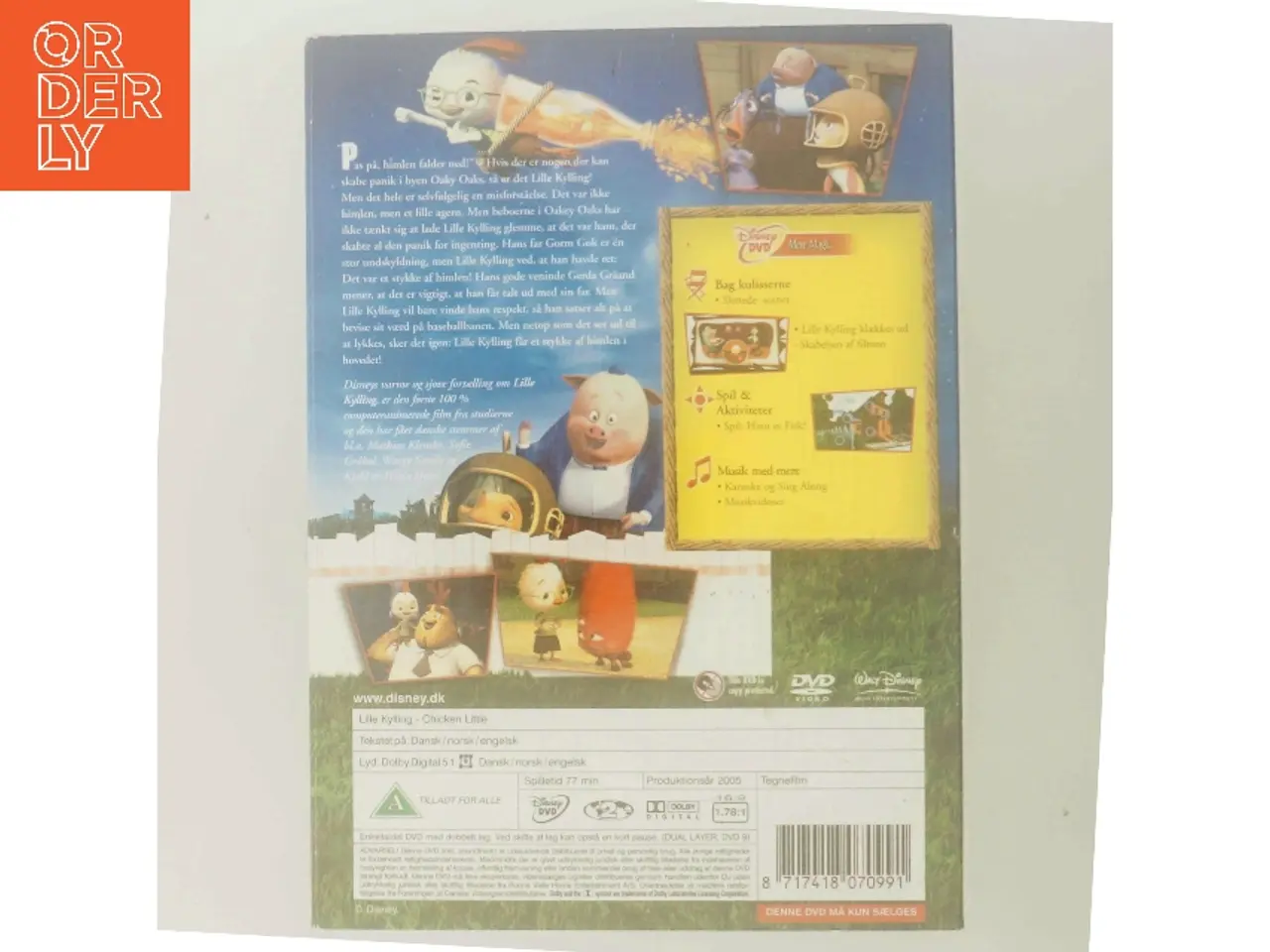 Billede 3 - Lille Kylling (DVD)