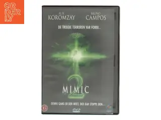 Mimic 2 med Alix Koromzay (DVD)