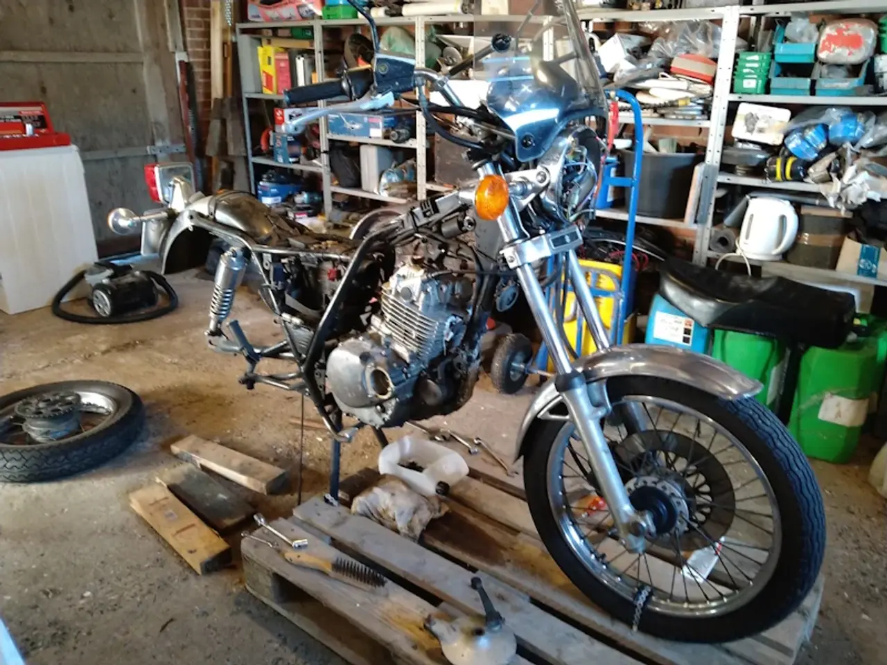 Billede 4 - Suzuki GN250