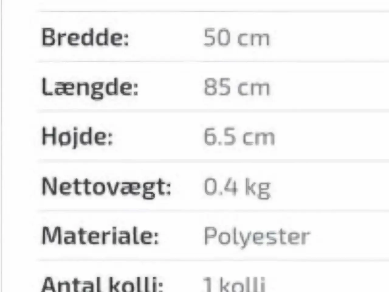 Billede 2 - Imiteret lammeskind fra HouseNordic 