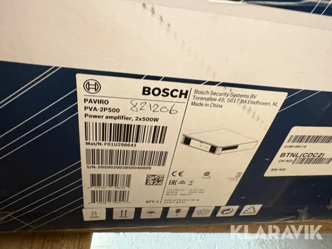 Billede 8 - Kabinet højtalere Bosch LB7-UC06E-AB - 9 styk