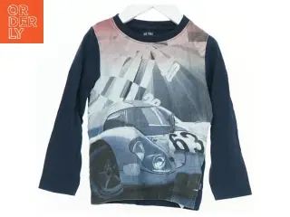 Langærmet T-shirt med racerbil motiv fra Me Too (str. 98)