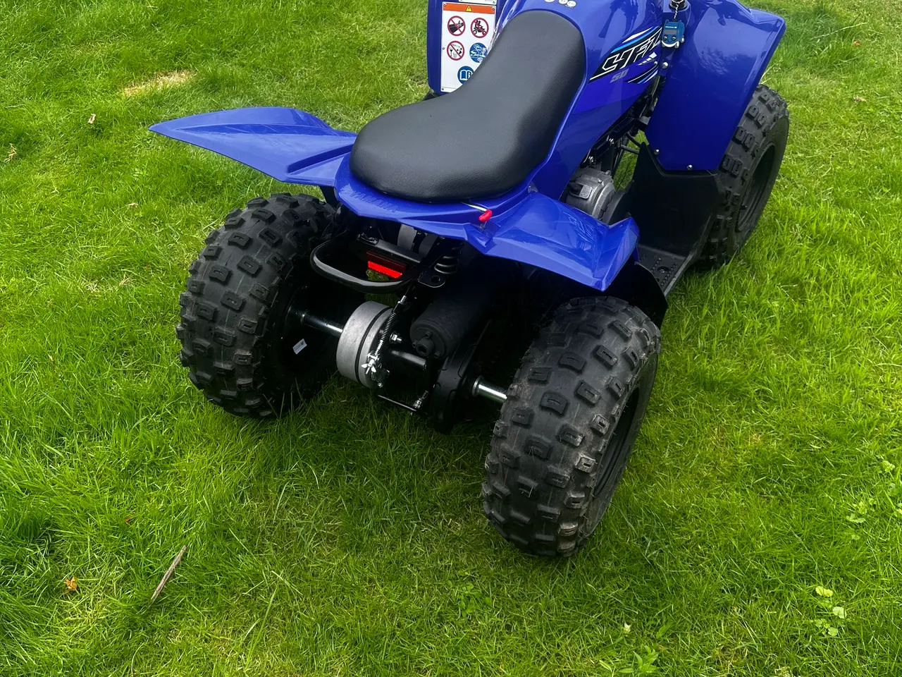 Billede 4 - Yamaha YFZ 50cc