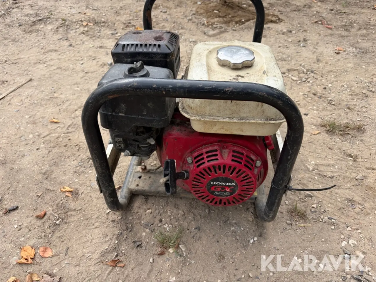 Billede 8 - Generator Fogo FH3001 2x230 volt.