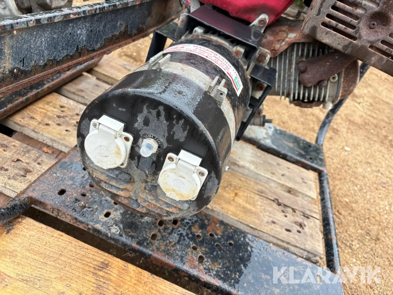 Billede 4 - Generatorer Honda 2 Styk