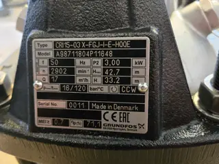 Grundfos CRI 15-03