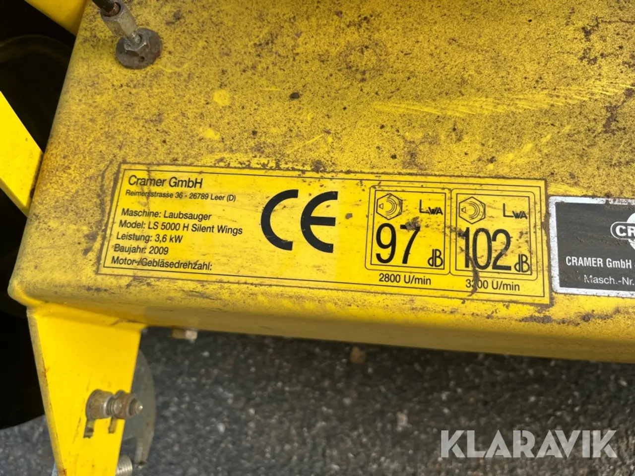 Billede 6 - Løvsuger Cramer 5000SW