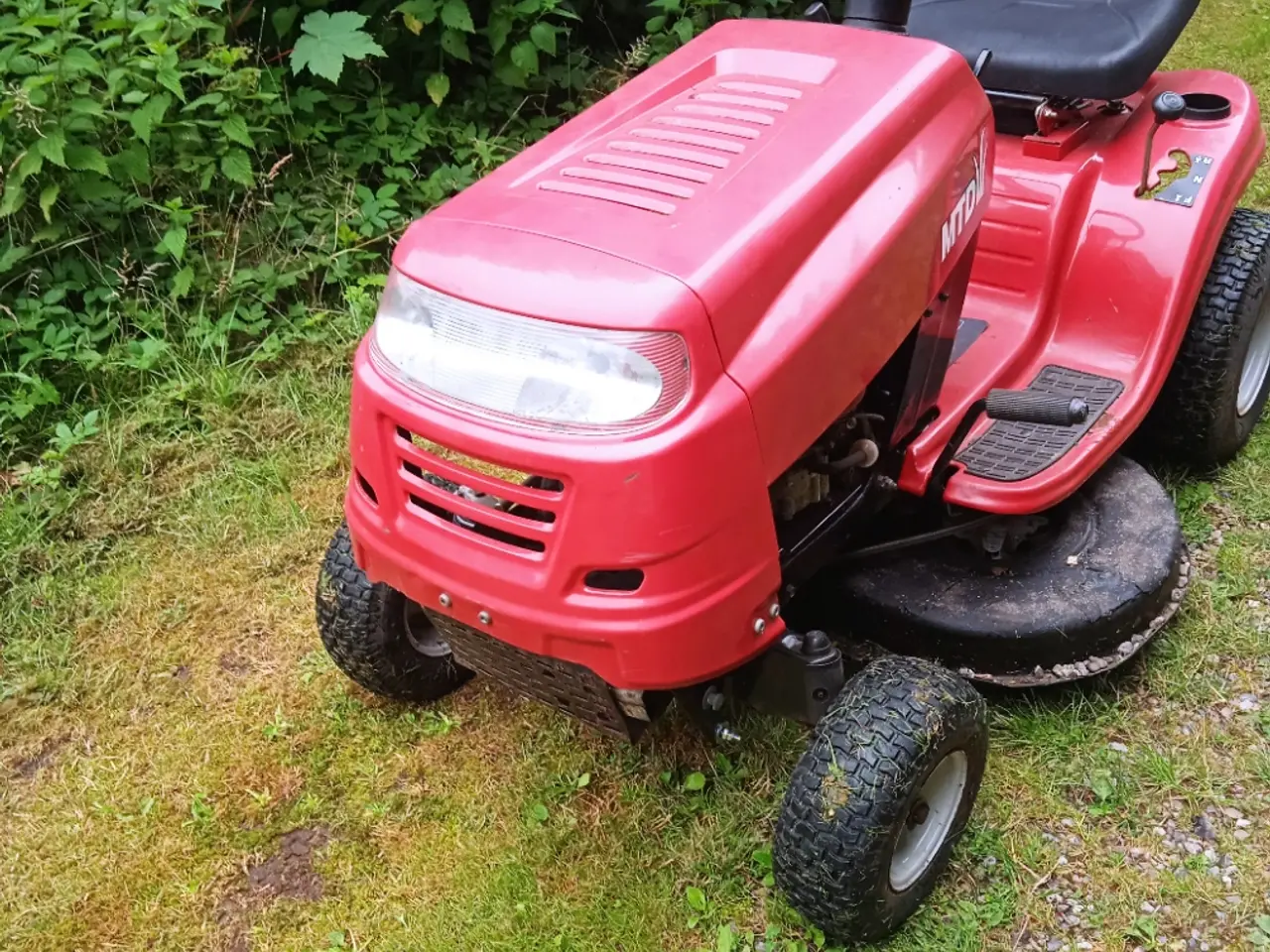 Billede 4 - MTD Havetraktor