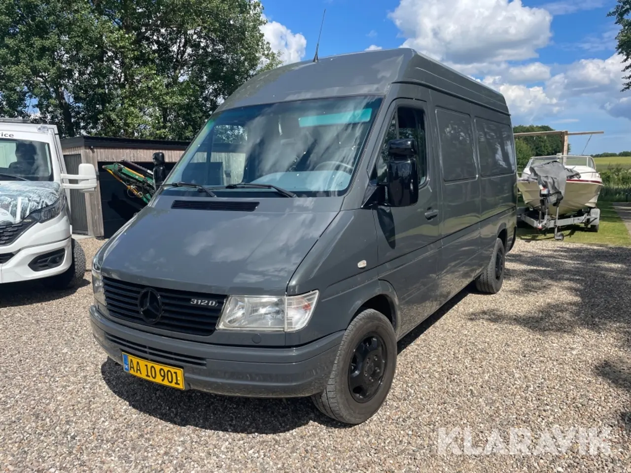 Billede 1 - Varebil Mercedes-Benz Sprinter 312D