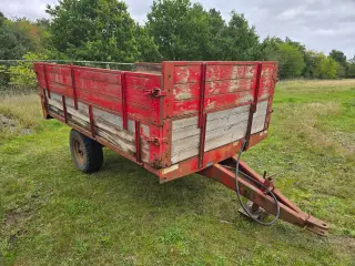 Tipvogn til traktor