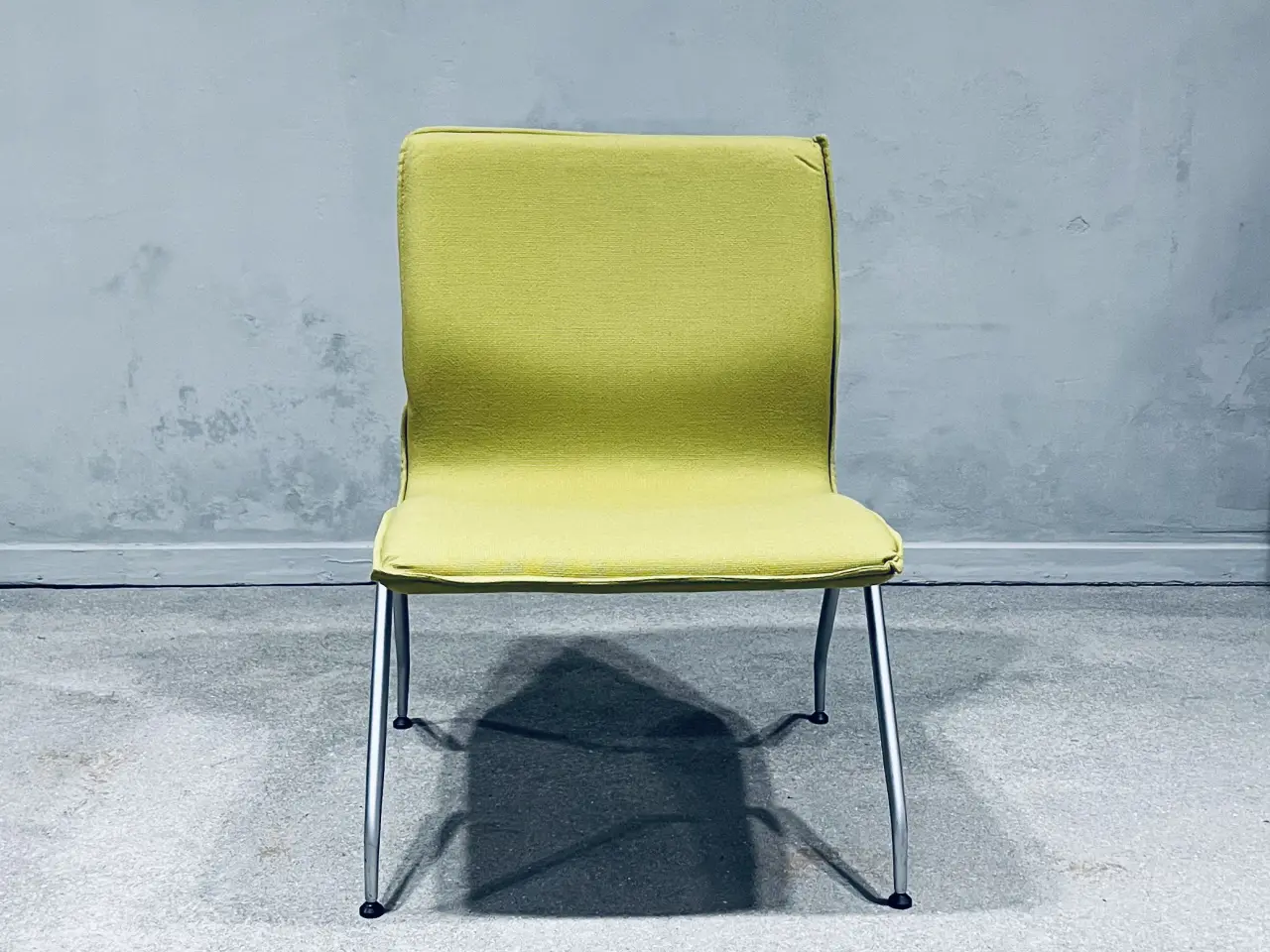 Billede 7 - Tonica Easy chair, lounge, gul/grønlig  Bent Krogh