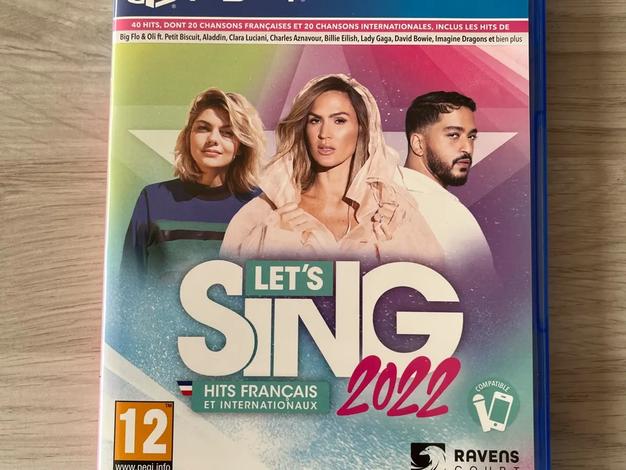 Billede 2 - Let’s Sing 2022 „Hits Français et Internationaux“