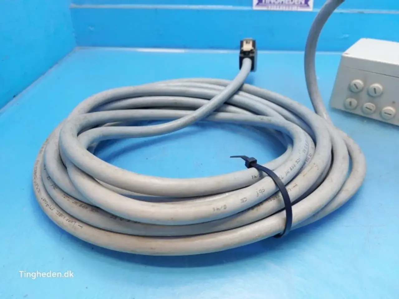 Billede 11 - Horsch Kabel med Box