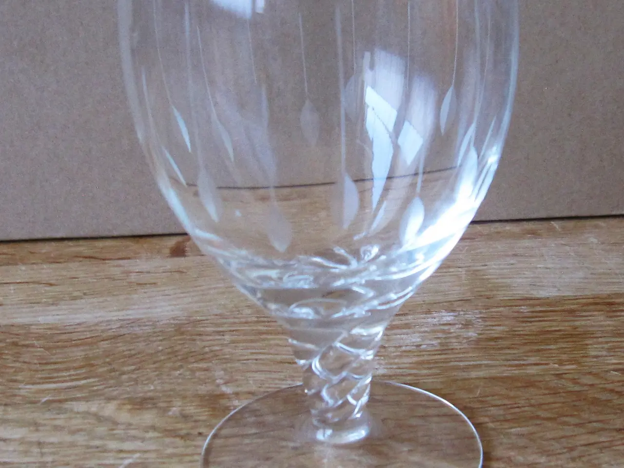 Billede 1 - Holmegaard vin glas serie Minerva.