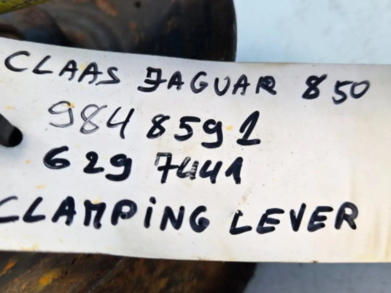 Billede 14 - Claas Jaguar 850 Spændegreb 9848591
