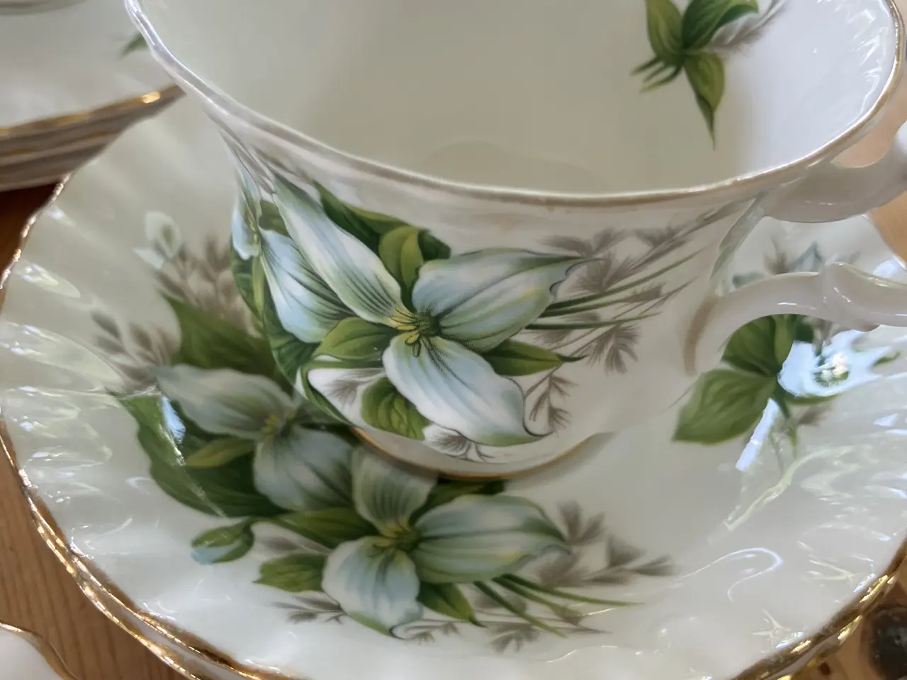 Billede 2 - Royal Albert Trillium