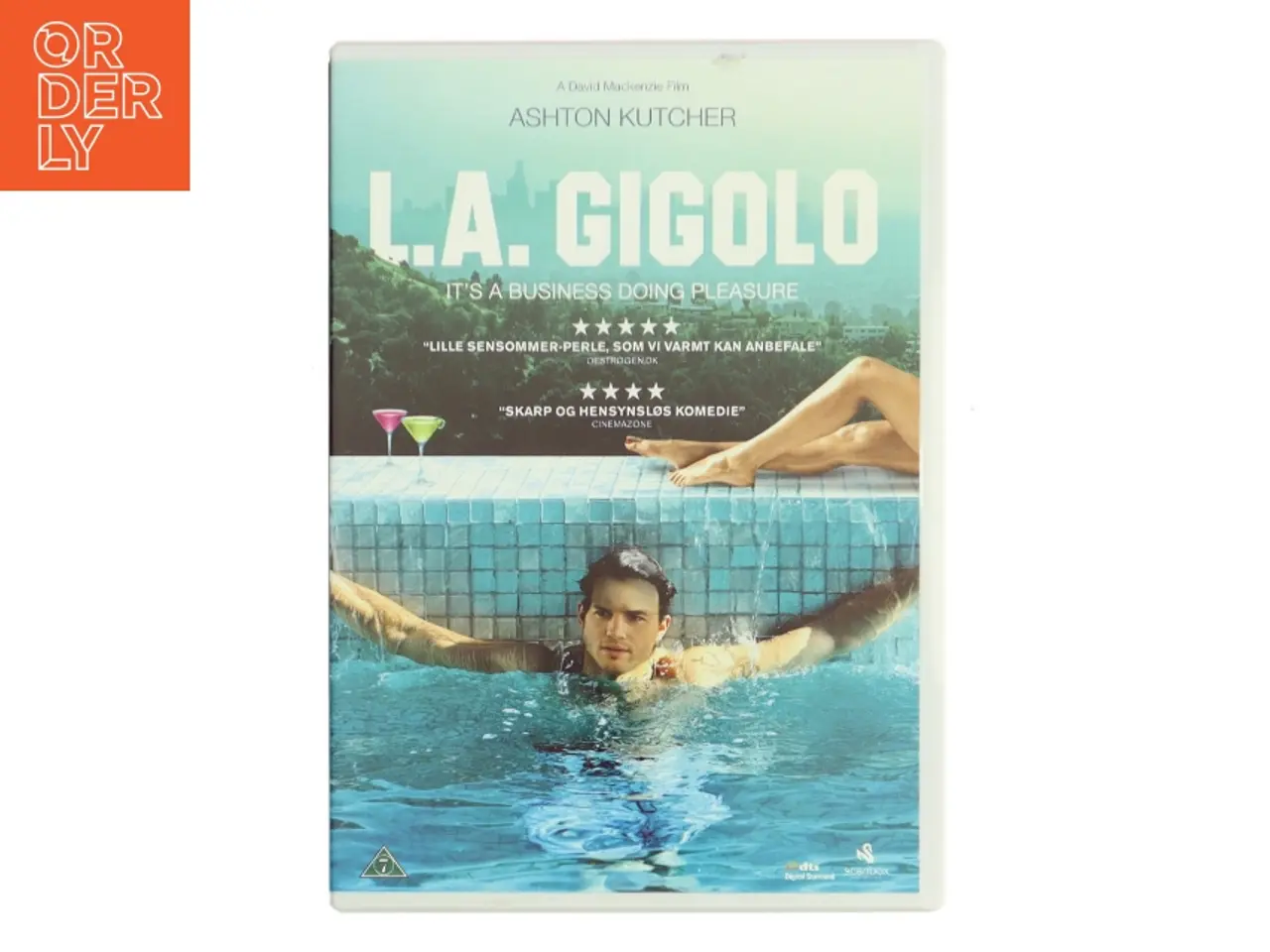 Billede 1 - L.A. Gigolo med Ashton Kutcher (DVD)